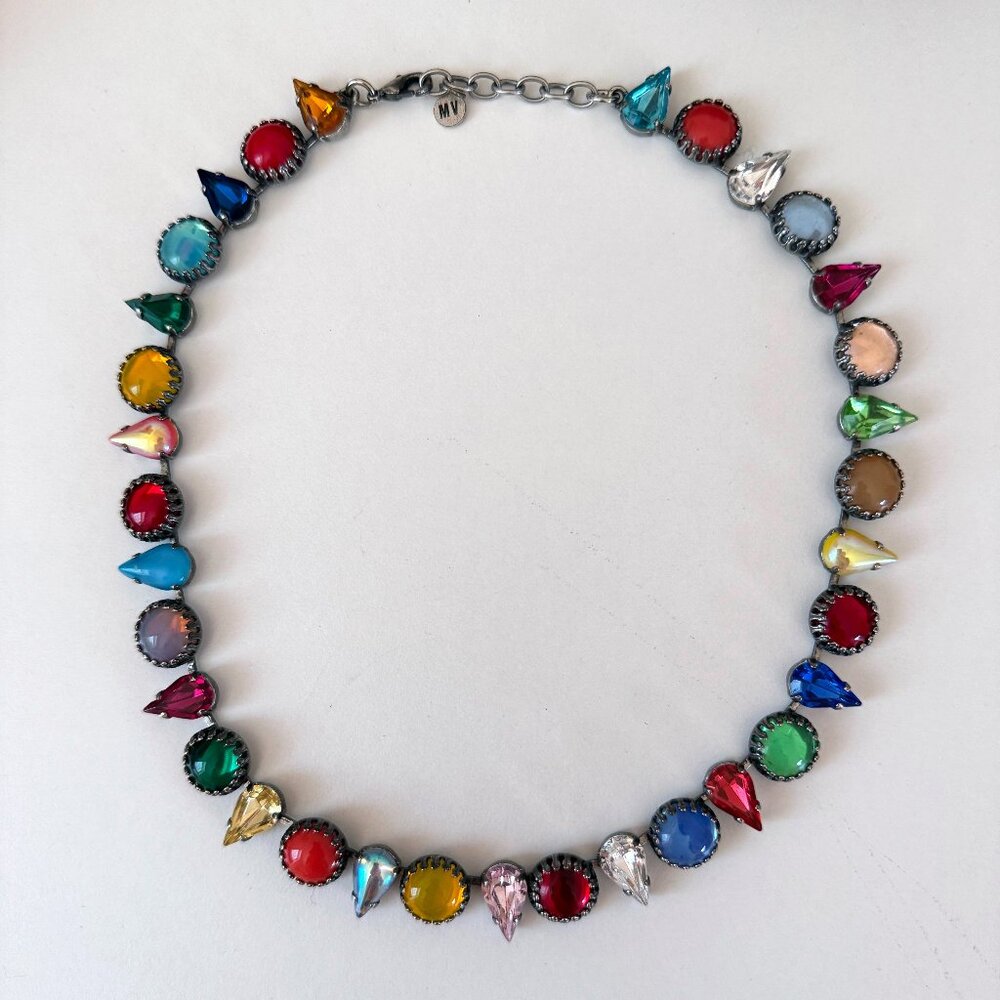 Mia Vesper / Vesper Obscura Layering Choker in Kaleidoscope